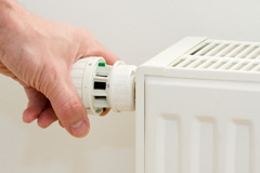 Newland Green central heating installation costs